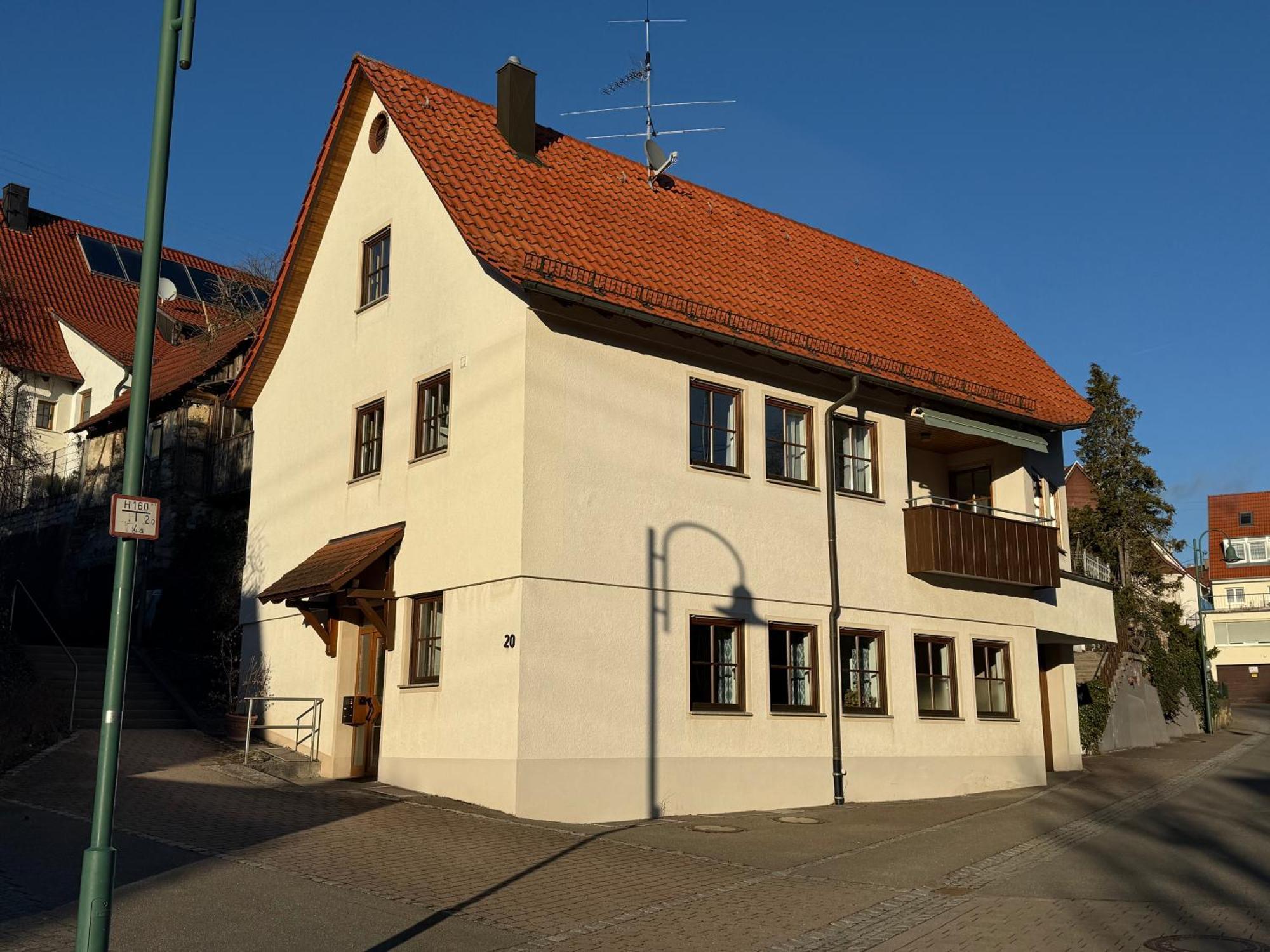 Grosszuegige, Helle 3,5 Zimmer Wohnung Balingen Bagian luar foto